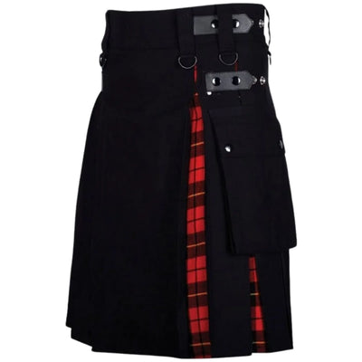 MEXICO AWAY BLACK HYBRID KILT - view 2