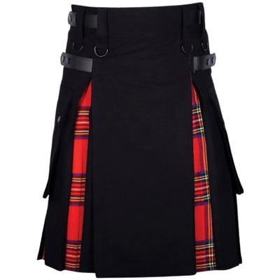 MEXICO AWAY BLACK HYBRID KILT - view 4