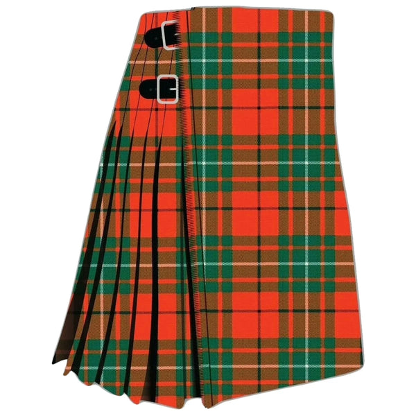 MacAulay Red Ancient Tartan Kilt