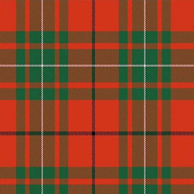 MacAulay Red Ancient Tartan Kilt - view 2