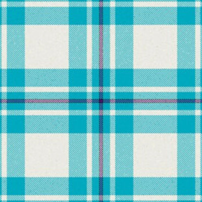 MacGregor Dress Turquoise Tartan Kilt - view 2