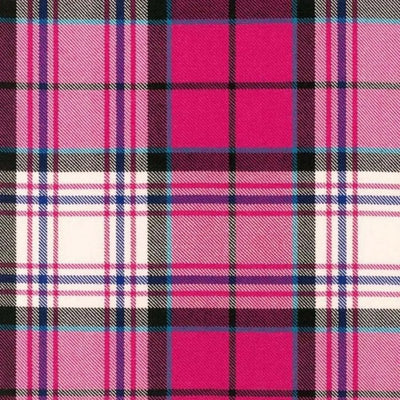 MacKellar Raspberry Tartan Kilt - view 2