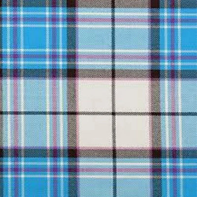 MacKellar Turquoise Tartan Kilt - view 2