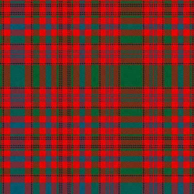 MacKintosh Moy Hall Plaid Modern Tartan Kilt - view 2