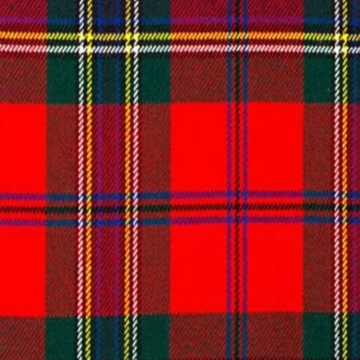 MacLean Duart Red Modern Kilt - view 2