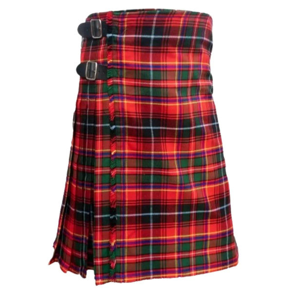 Macinnes Red Ancient Tartan Kilt
