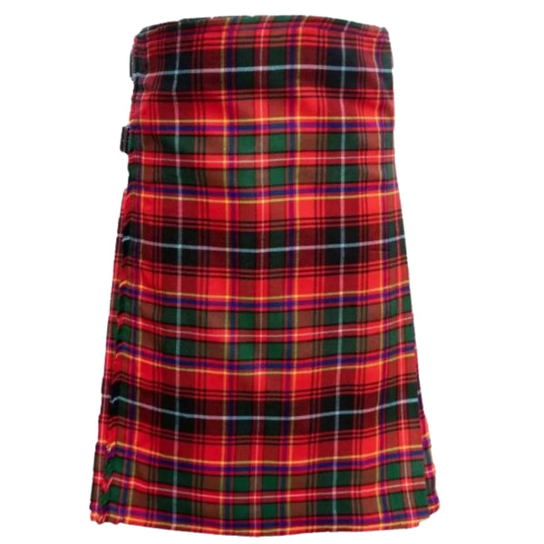 Macinnes Red Ancient Tartan Kilt
