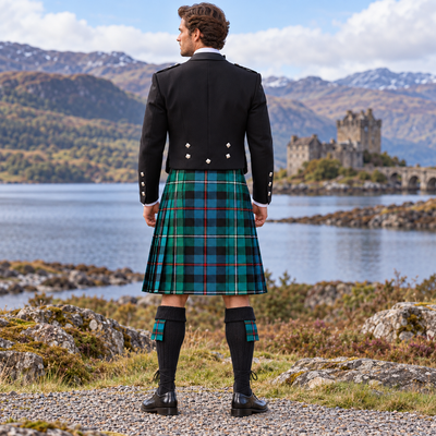 Mackenzie Kilt Outfit 