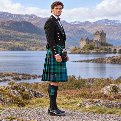 Kilt Outfit Package Deluxe