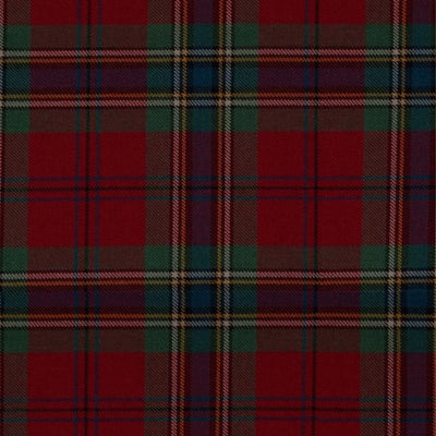 Maclean Of Duart Red Muted Tartan Kilt - view 2