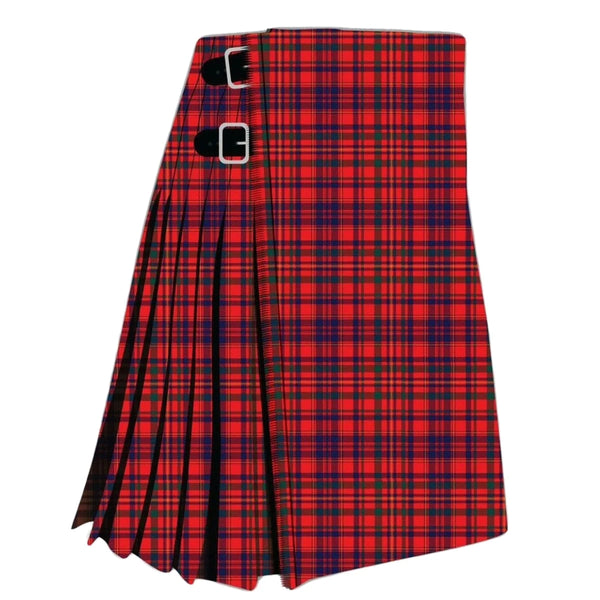 Macleod Red Modern Tartan Kilt