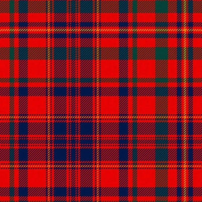 Macleod Red Modern Tartan Kilt - view 2