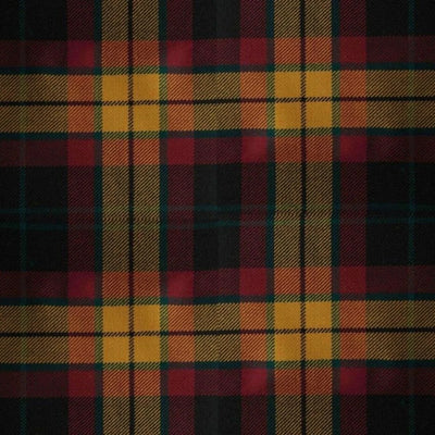 Macmillan Black Modern Tartan Kilt - view 2