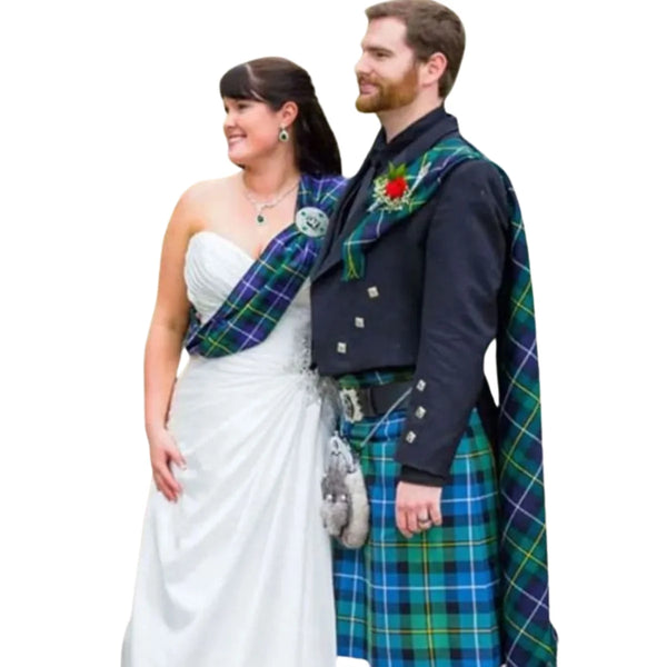 Macneil of Barra Ancient Prince Charlie Wedding Kilt Outfit