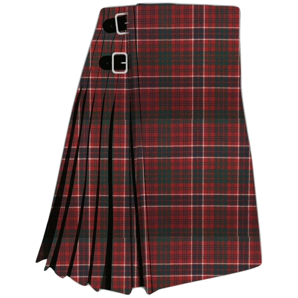 Macrae Red Modern Tartan Kilt