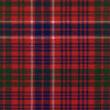Macrae Red Modern Tartan Kilt