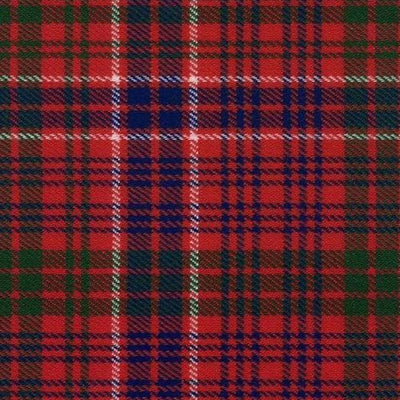 Macrae Red Modern Tartan Kilt - view 2