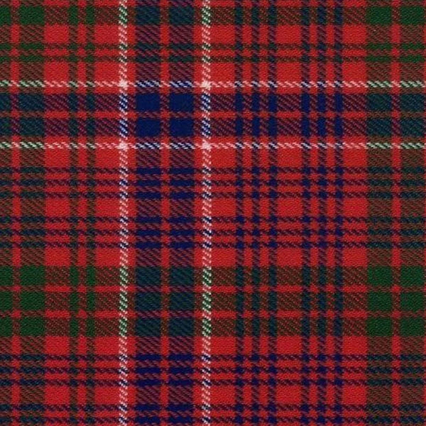Macrae Red Modern Tartan Kilt