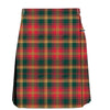 Maple Leaf Canadian Women Tartan Kilt
