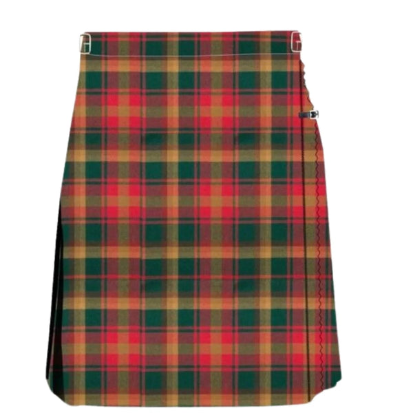 Maple Leaf Canadian Women Tartan Kilt
