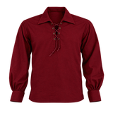 Maroon Ghillie Shirt