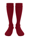Maroon Kilt Hose