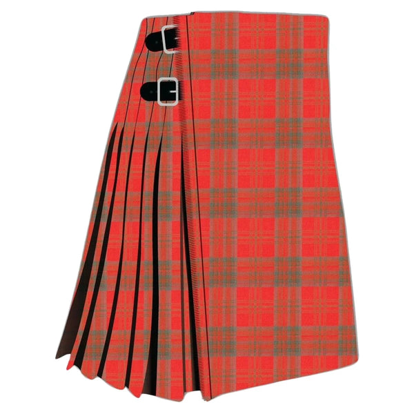 Matheson Red Weathered Tartan Kilt