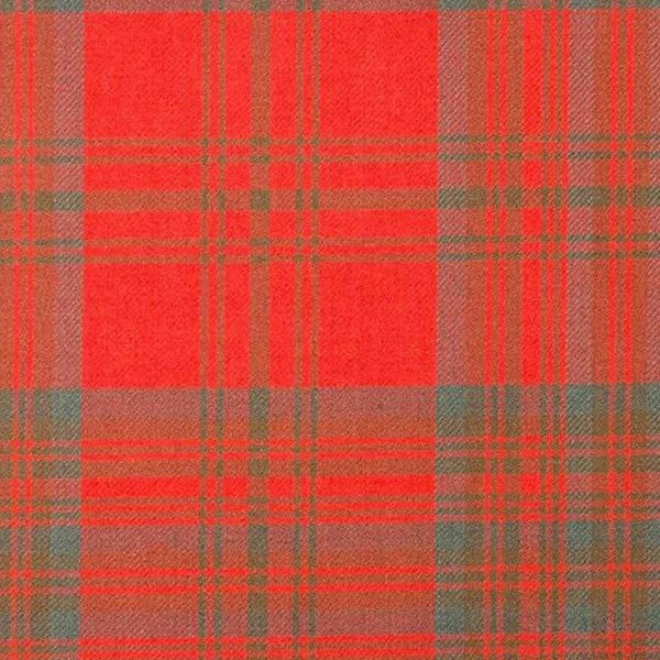 Matheson Red Weathered Tartan Kilt