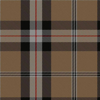 Merrick Camel Tartan Kilt - view 2