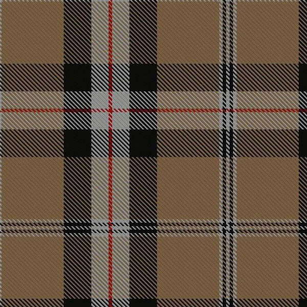 Merrick Camel Tartan Kilt