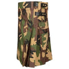 Military Camouflage Tactical Utility Kilt