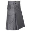Modern Utility Kilt With Cargo Pockets