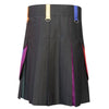 Modern Box Pleated Hybrid Kilt