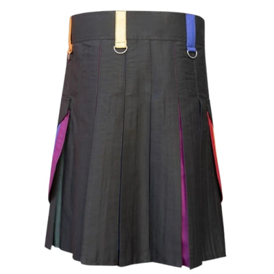 Modern Box Pleated Hybrid Kilt - view 4