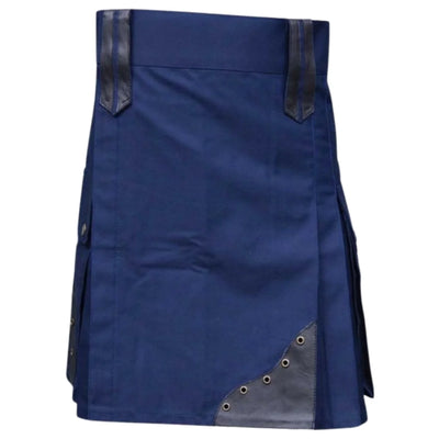 Modern Utility Kilt For Men - view 2