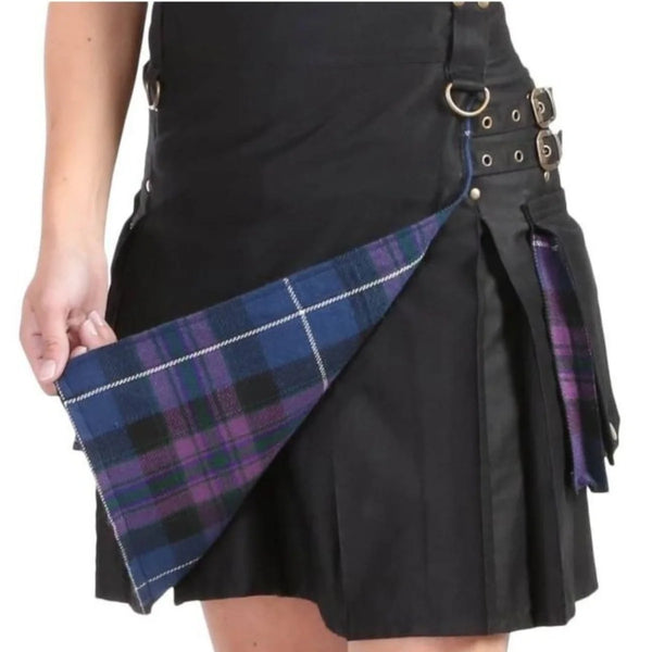 Modern Utility Kilt For Women