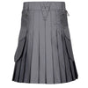 Modern Utility Kilt With Cargo Pockets