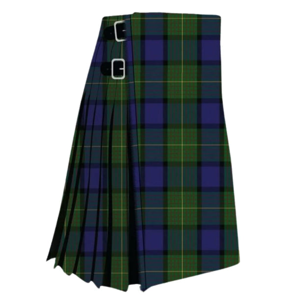 Muir (Moore) Modern Tartan kilt