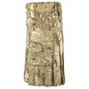 Multi Camouflage Kilt For Men