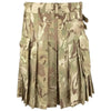 Multi Camouflage Kilt For Men