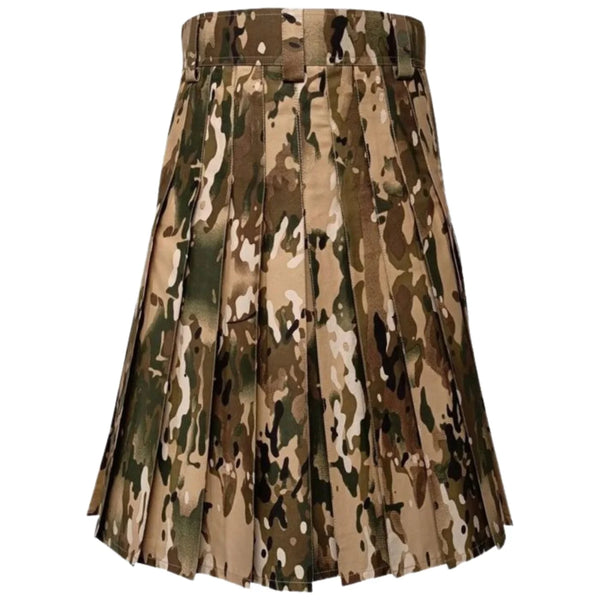 Multicam Utility Kilt