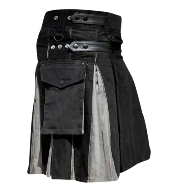 NEW EDITION Sylish Hybrid Kilt