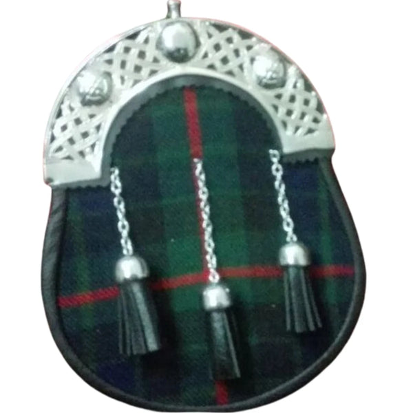 New Scottish Tartan Sporran