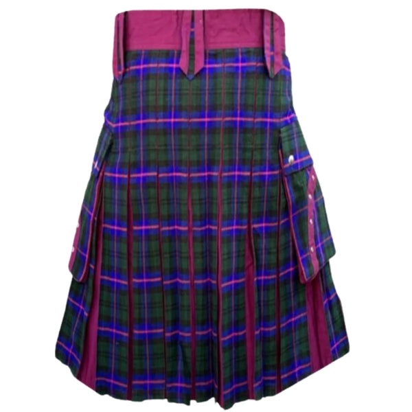 New Utility Style tartan Kilt