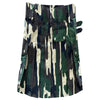 New Woodland Camo Kilt For Men