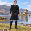 Night Watch Tartan kilt Jacket Outfit