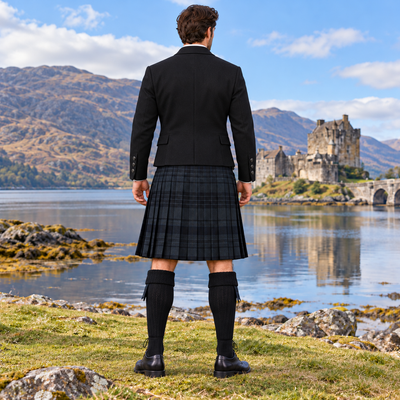 Tartan With Jacket Outfit