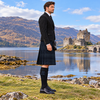 Night Watch Tartan With Outfit
