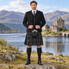 Platinum Pride Of Scotland Kilt Outfit With Argyll Jacket