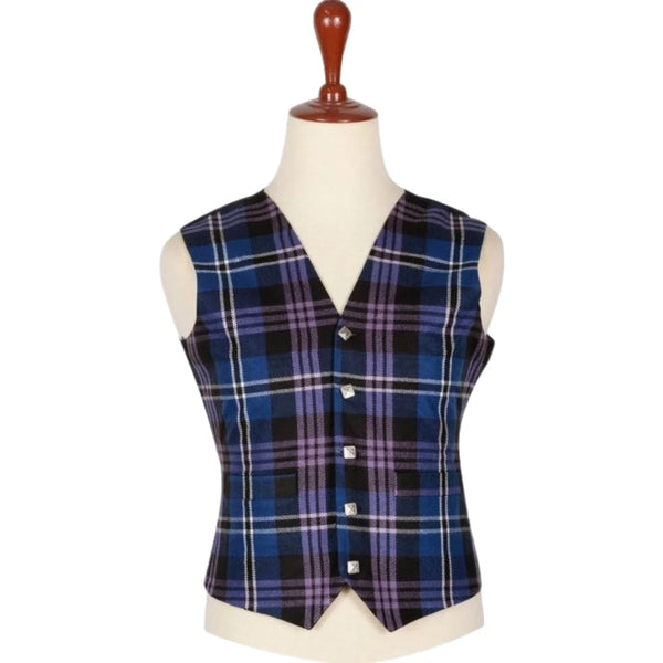 Pride of Scotland Tartan Vest
